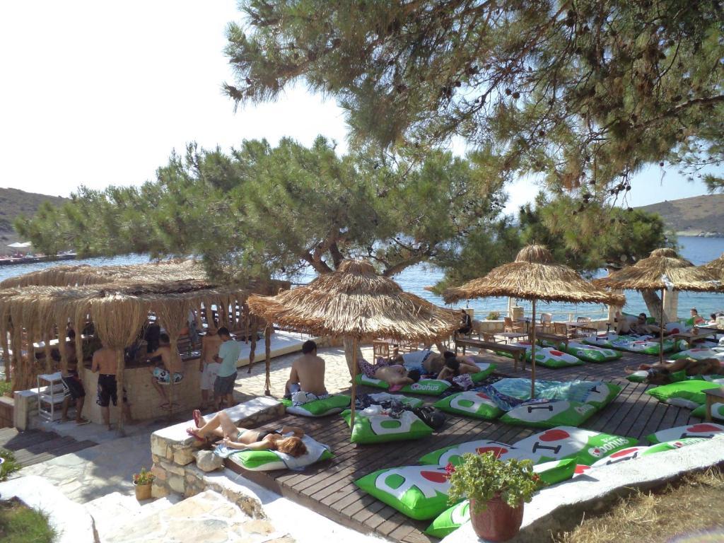 Club Mackerel Holiday Village Foça Bagian luar foto
