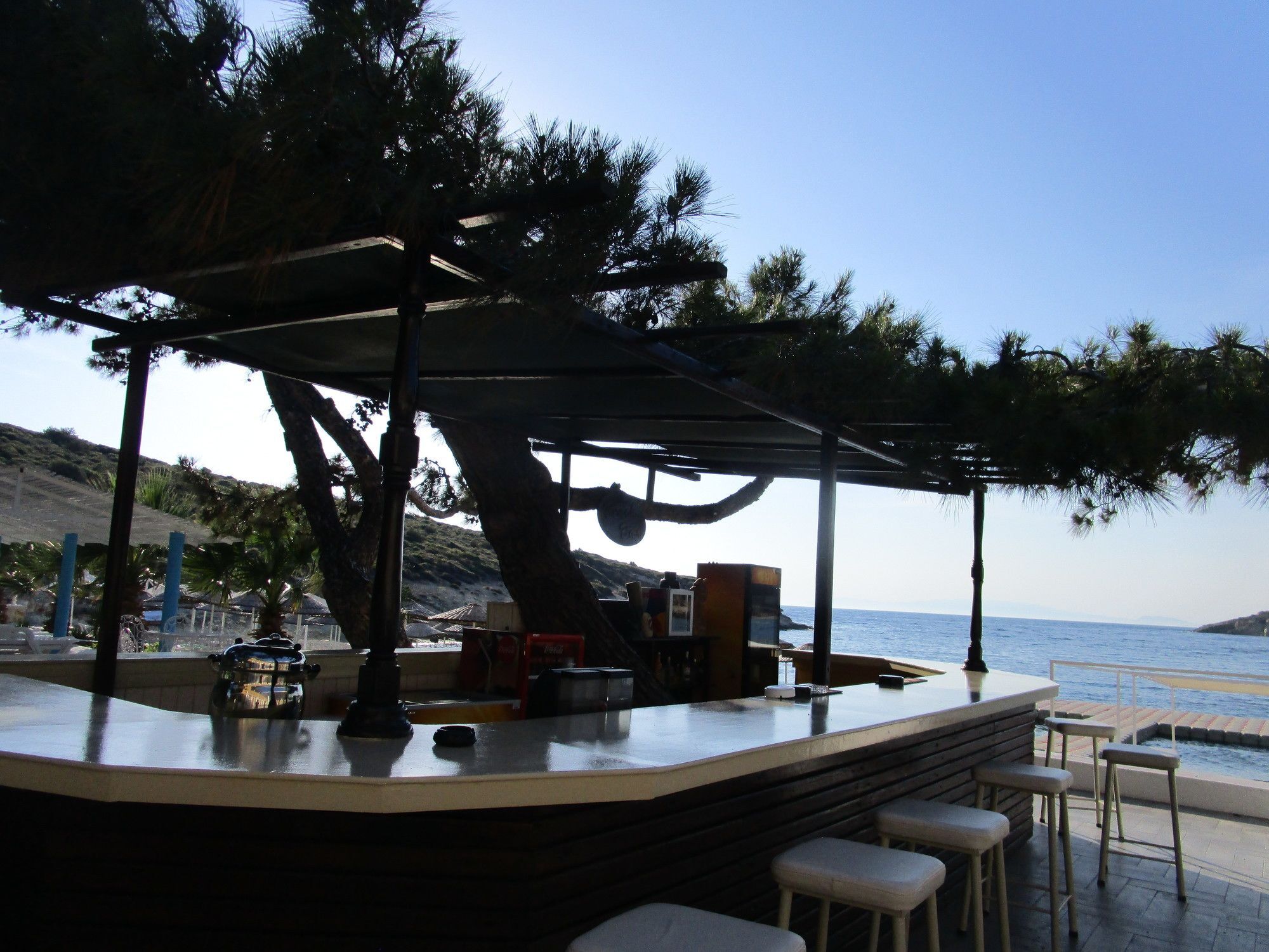 Club Mackerel Holiday Village Foça Bagian luar foto