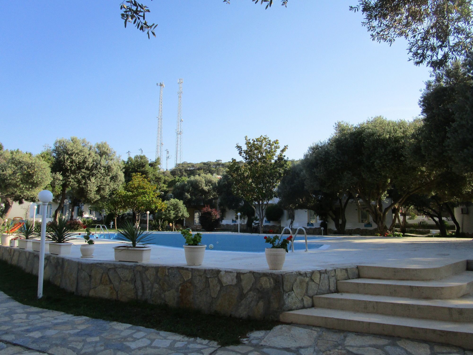 Club Mackerel Holiday Village Foça Bagian luar foto