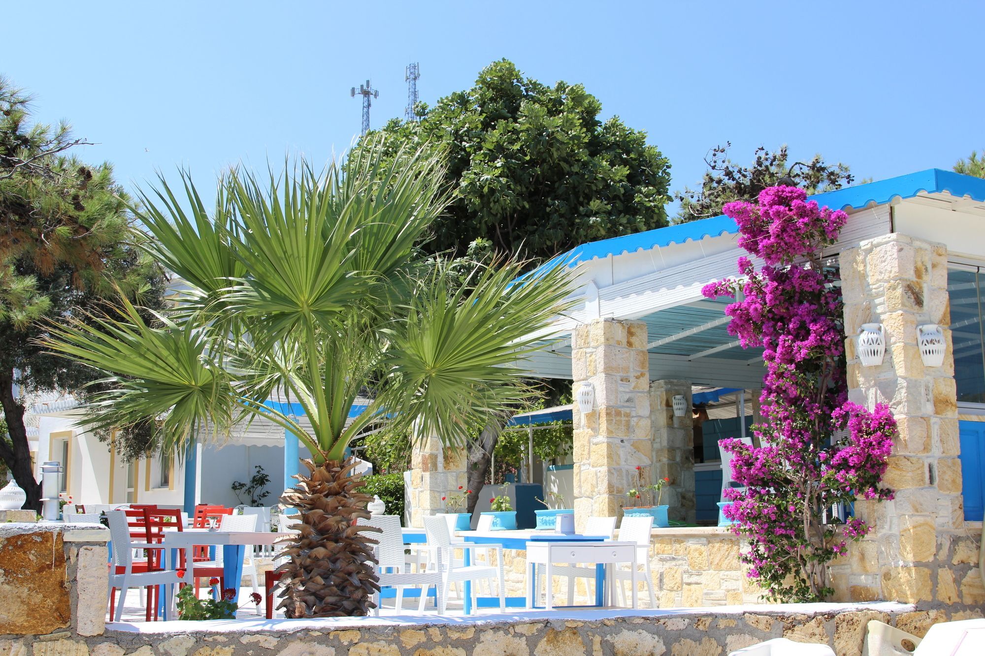 Club Mackerel Holiday Village Foça Bagian luar foto