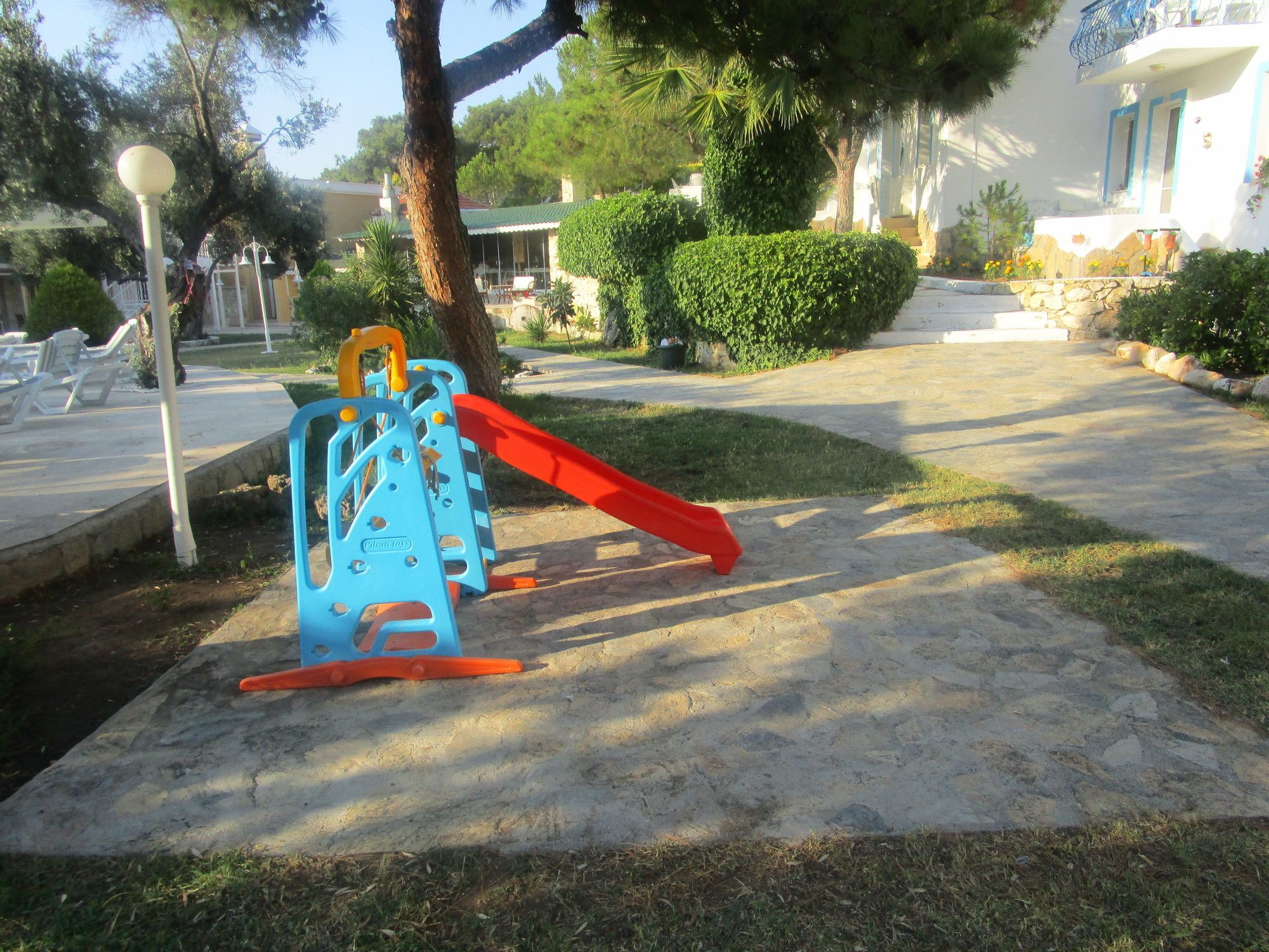Club Mackerel Holiday Village Foça Bagian luar foto